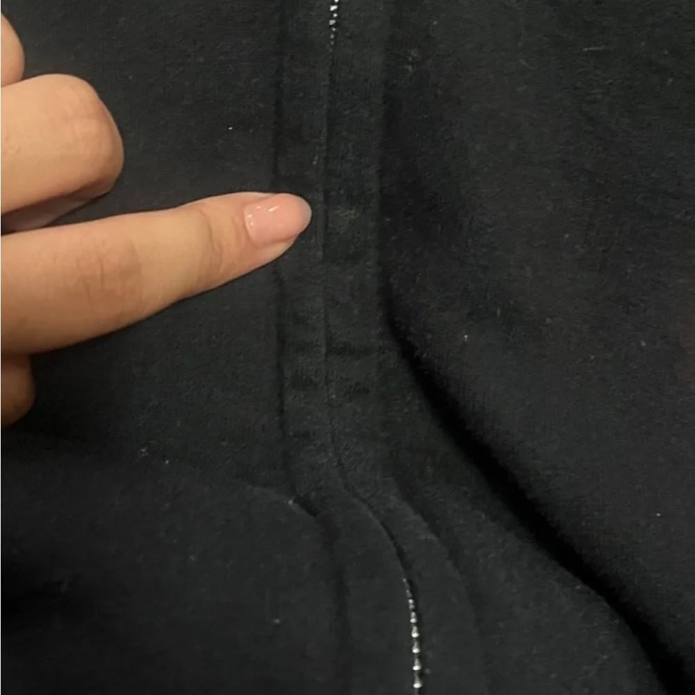 Vintage 90s Broadway musical Disney beauty and the beast tour zip up hoodie - Picture 5 of 8